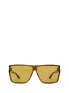Saint Laurent Eyewear Sunglasses In Brown