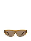 Saint Laurent D-frame Tortoiseshell Acetate Sunglasses In Brown
