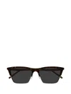 Saint Laurent Eyewear Sunglasses In Brown
