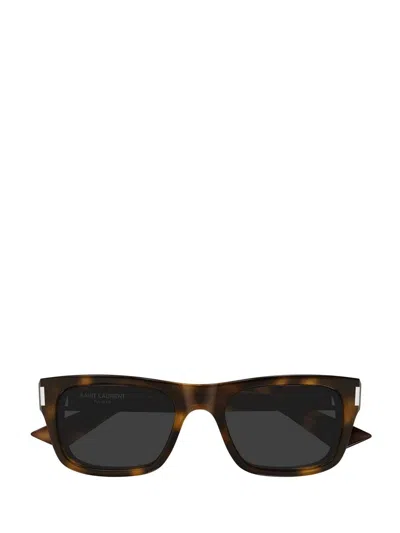 Saint Laurent Eyewear Sunglasses In Black