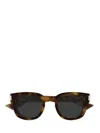 Saint Laurent Eyewear Sunglasses In Brown
