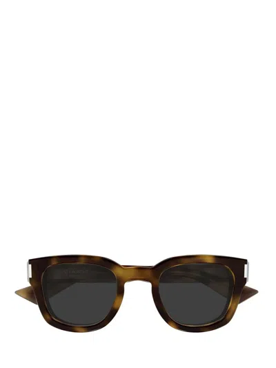Saint Laurent Eyewear Sunglasses In Brown