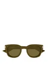 Saint Laurent Eyewear Sunglasses In Brown