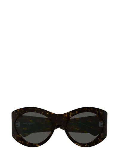 Saint Laurent Eyewear Sunglasses In Black