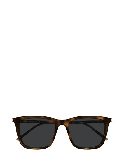 Saint Laurent Eyewear Sunglasses In Black
