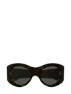 Saint Laurent Sl 854 Linea Sl Logo Havana Grey Sunglasses In Multi