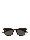 Saint Laurent Eyewear Sunglasses In Brown