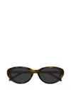 Saint Laurent Full-frame Sunglasses In Brown