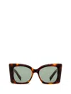 Saint Laurent Eyewear Sunglasses In Brown