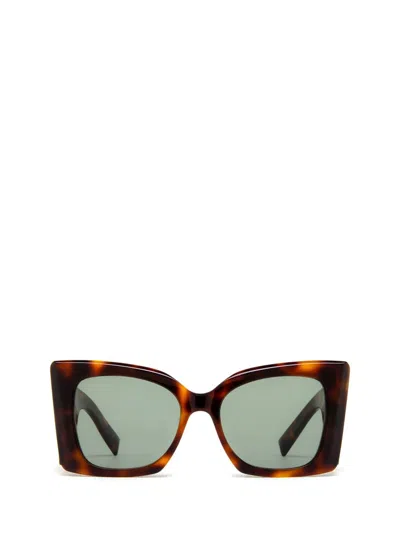 Saint Laurent Eyewear Sunglasses In Brown