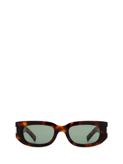 Saint Laurent Eyewear Sunglasses In Brown