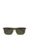 Saint Laurent Eyewear Sl 668 Square Frame Sunglasses In Brown