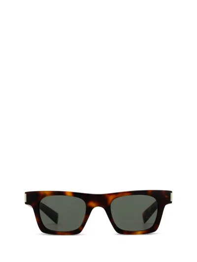 Saint Laurent Eyewear Sunglasses In Brown