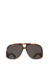 Saint Laurent Eyewear Sunglasses In Brown