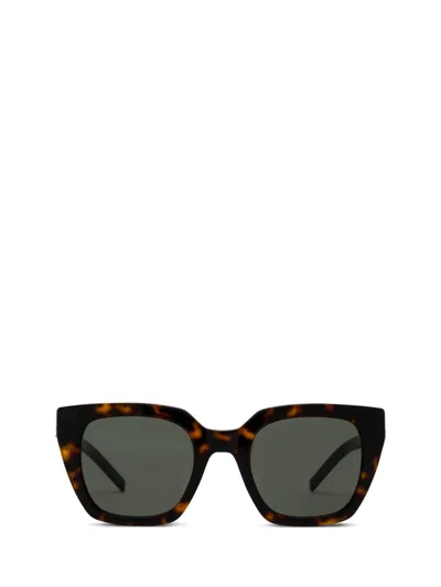 Saint Laurent Eyewear Sunglasses In Brown