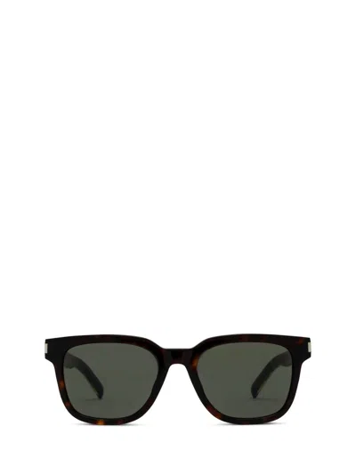 Saint Laurent Eyewear Sunglasses In Black