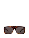 Saint Laurent Eyewear Sunglasses In Brown
