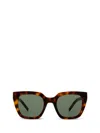Saint Laurent Eyewear Sunglasses In Brown