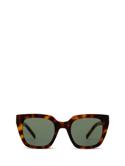 Saint Laurent Eyewear Sunglasses In Brown