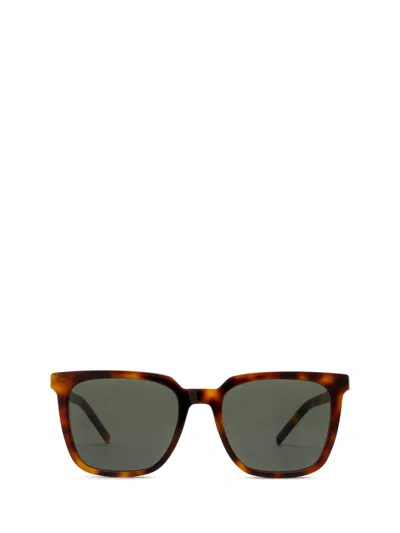 Saint Laurent Eyewear Sunglasses In Brown