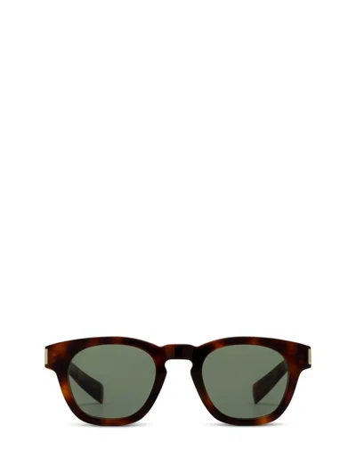 Saint Laurent Eyewear Sunglasses In Brown