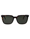 Saint Laurent Sl M146 Sunglasses In Brown
