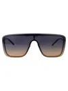 Saint Laurent Eyewear Sunglasses In Brown