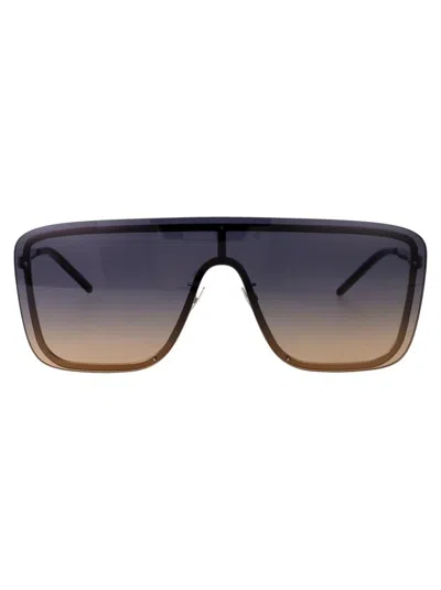 Saint Laurent Eyewear Sunglasses In Brown