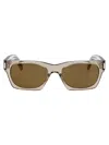 Saint Laurent Eyewear Sunglasses In Brown