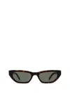 Saint Laurent Eyewear Sunglasses In Brown