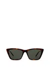Saint Laurent Eyewear Sunglasses In Brown