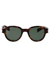 Saint Laurent Eyewear Sunglasses In Brown