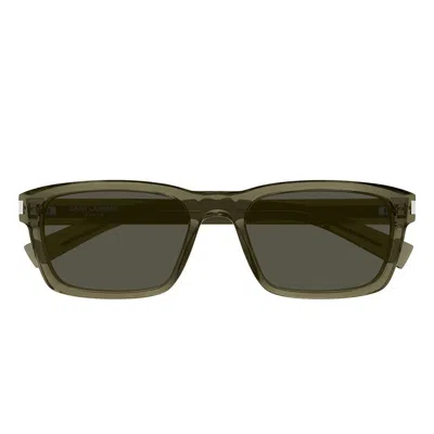 Saint Laurent Eyewear Sunglasses In Brown