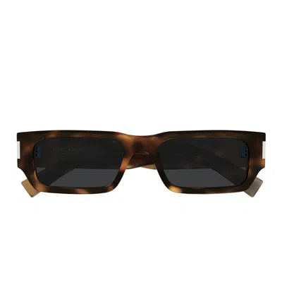 Saint Laurent Eyewear Sunglasses In Brown
