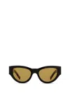 Saint Laurent Eyewear Sunglasses In Brown