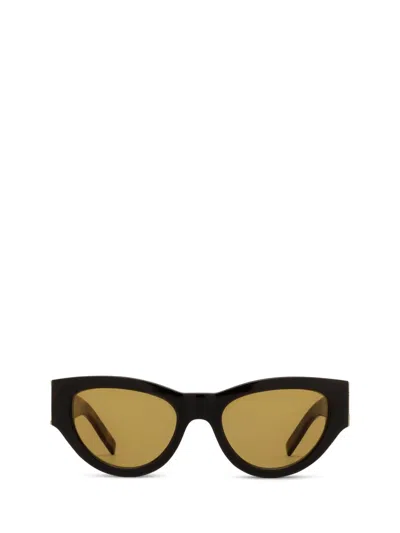 Saint Laurent Eyewear Sunglasses In Brown