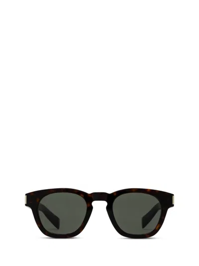 Saint Laurent Eyewear Sunglasses In Brown