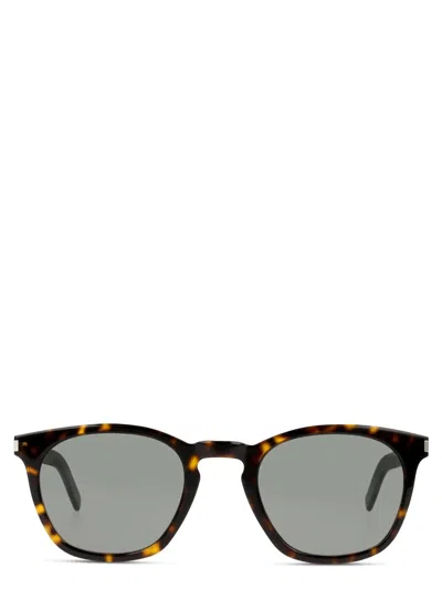 Saint Laurent Eyewear Sunglasses In Brown