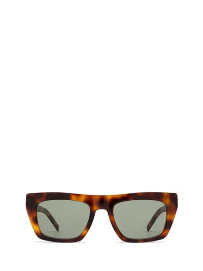 Saint Laurent Eyewear Sunglasses In Brown