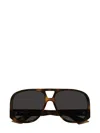 Saint Laurent Sl 652/f Solace002 Havana Havana Black In Brown