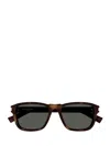 Saint Laurent Eyewear Square Frame Sunglasses In Brown