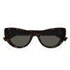 Saint Laurent Eyewear Sunglasses In Brown