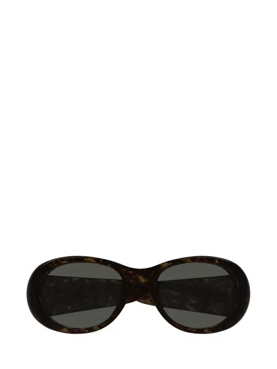 Saint Laurent Eyewear Sunglasses In Brown