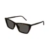 Saint Laurent Sunglasses Sl 737 Mica Thin In Brown