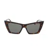 Saint Laurent Eyewear Sunglasses In Brown
