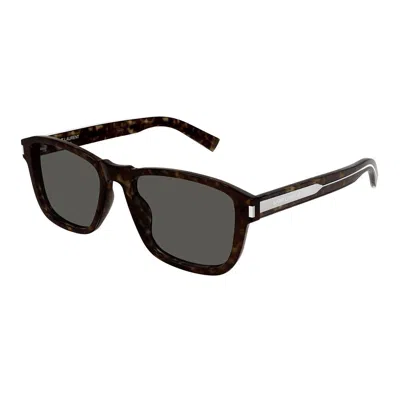 Saint Laurent Eyewear Sunglasses In Brown