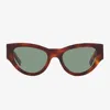 Saint Laurent Eyewear Sunglasses In Brown