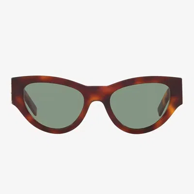 Saint Laurent Eyewear Sunglasses In Brown