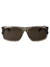 Saint Laurent Eyewear Sunglasses In Brown-brown-grey