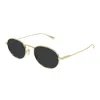 Saint Laurent Eyewear Sunglasses In Gold